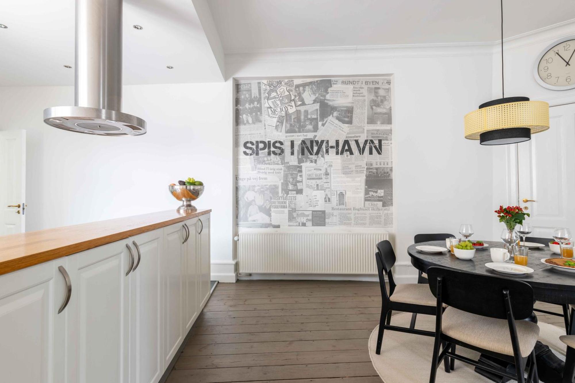Chic Apartment In Vibrant Area By Copenhagen Canals Copenhaga Exterior foto