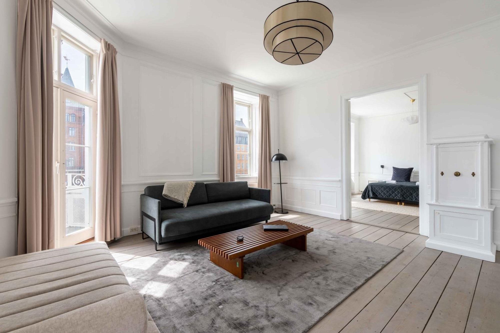 Chic Apartment In Vibrant Area By Copenhagen Canals Copenhaga Exterior foto
