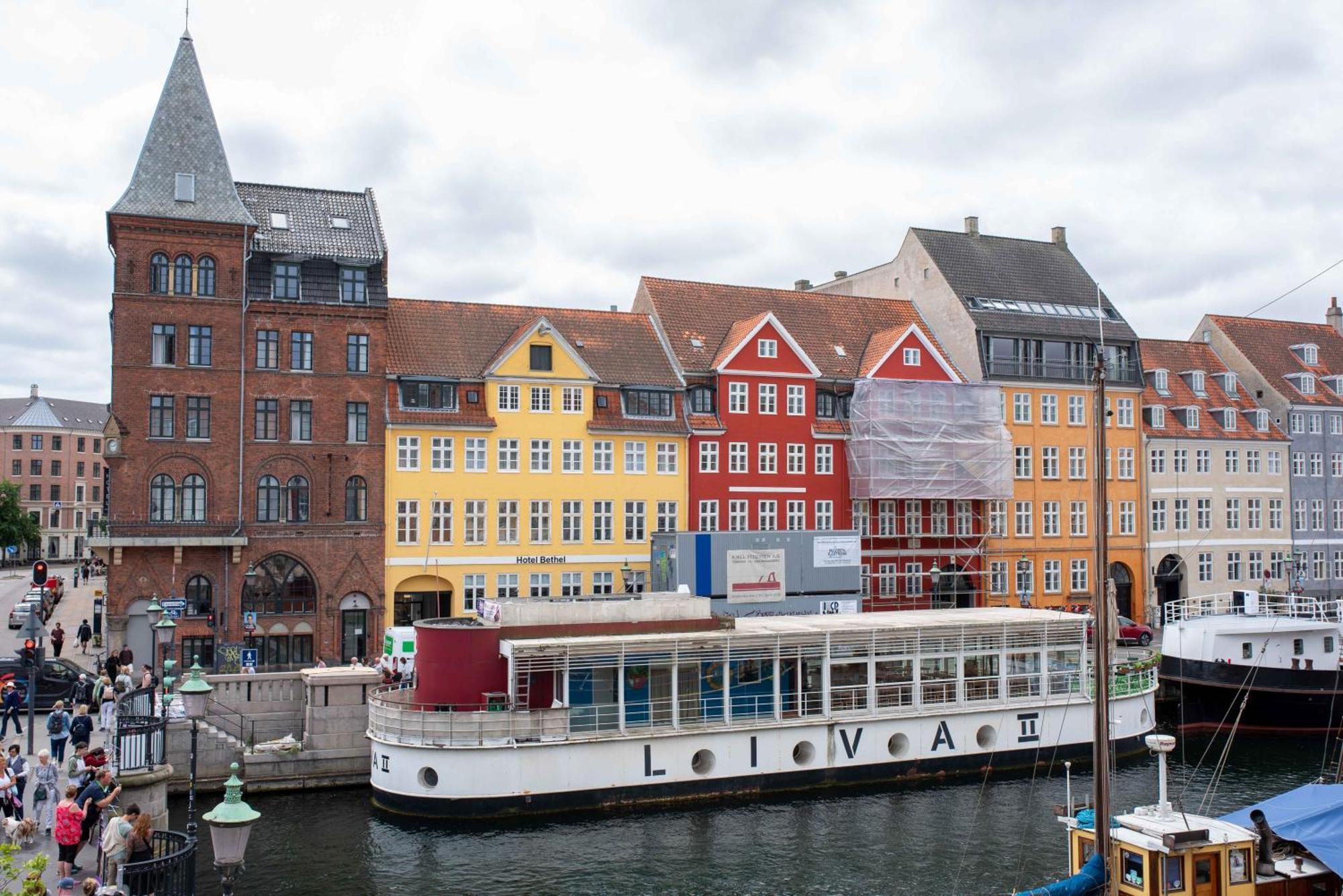 Chic Apartment In Vibrant Area By Copenhagen Canals Copenhaga Exterior foto