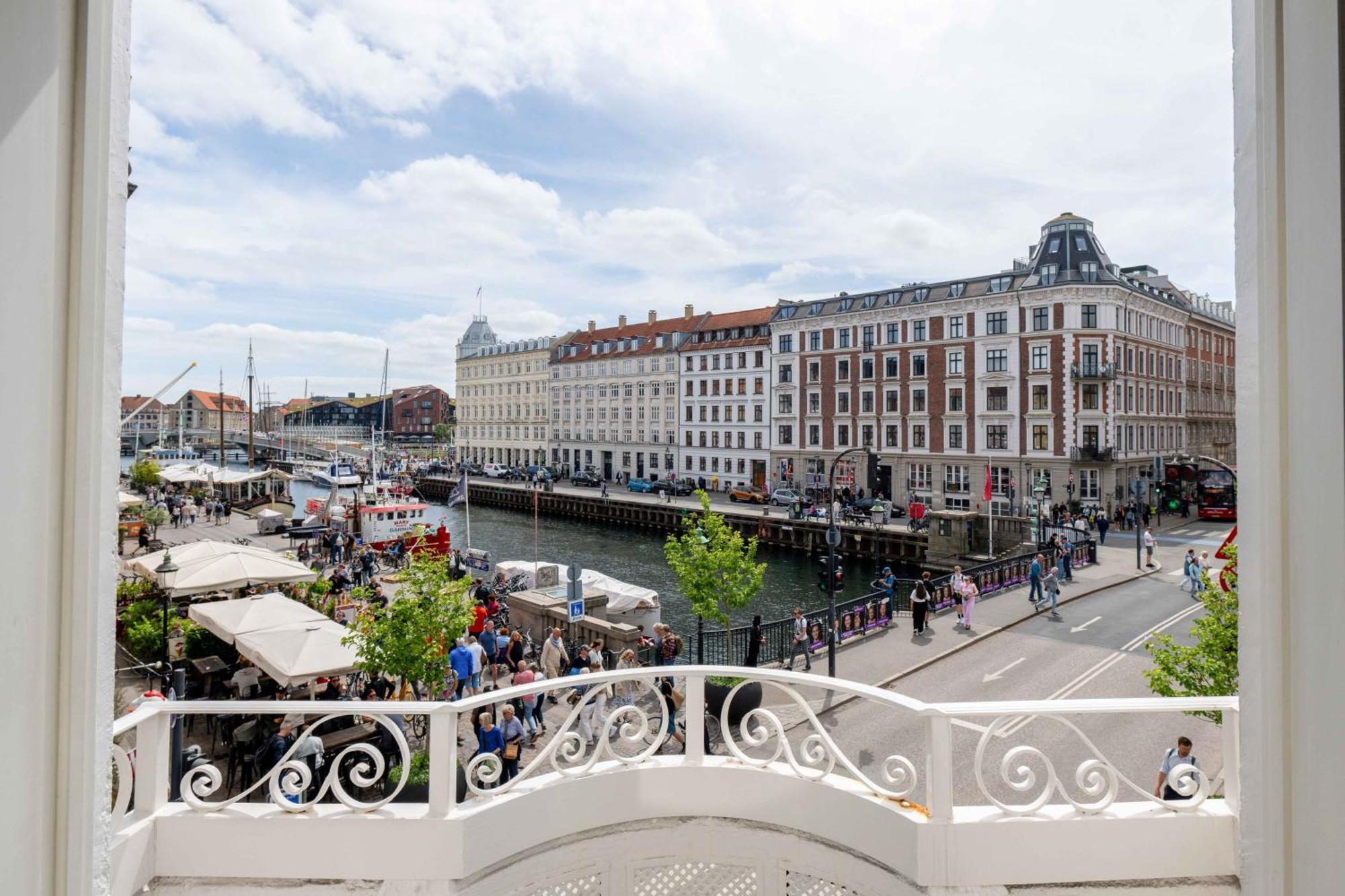Chic Apartment In Vibrant Area By Copenhagen Canals Copenhaga Exterior foto