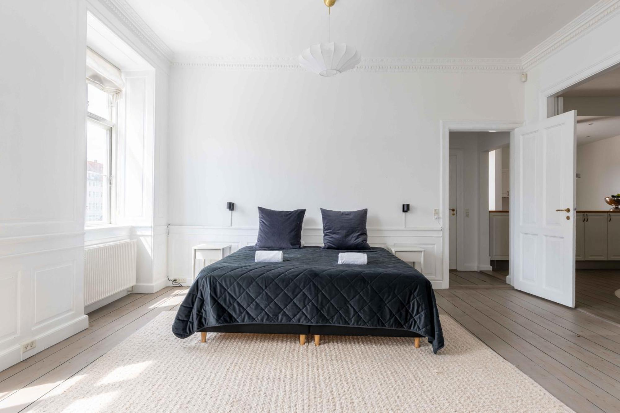 Chic Apartment In Vibrant Area By Copenhagen Canals Copenhaga Exterior foto