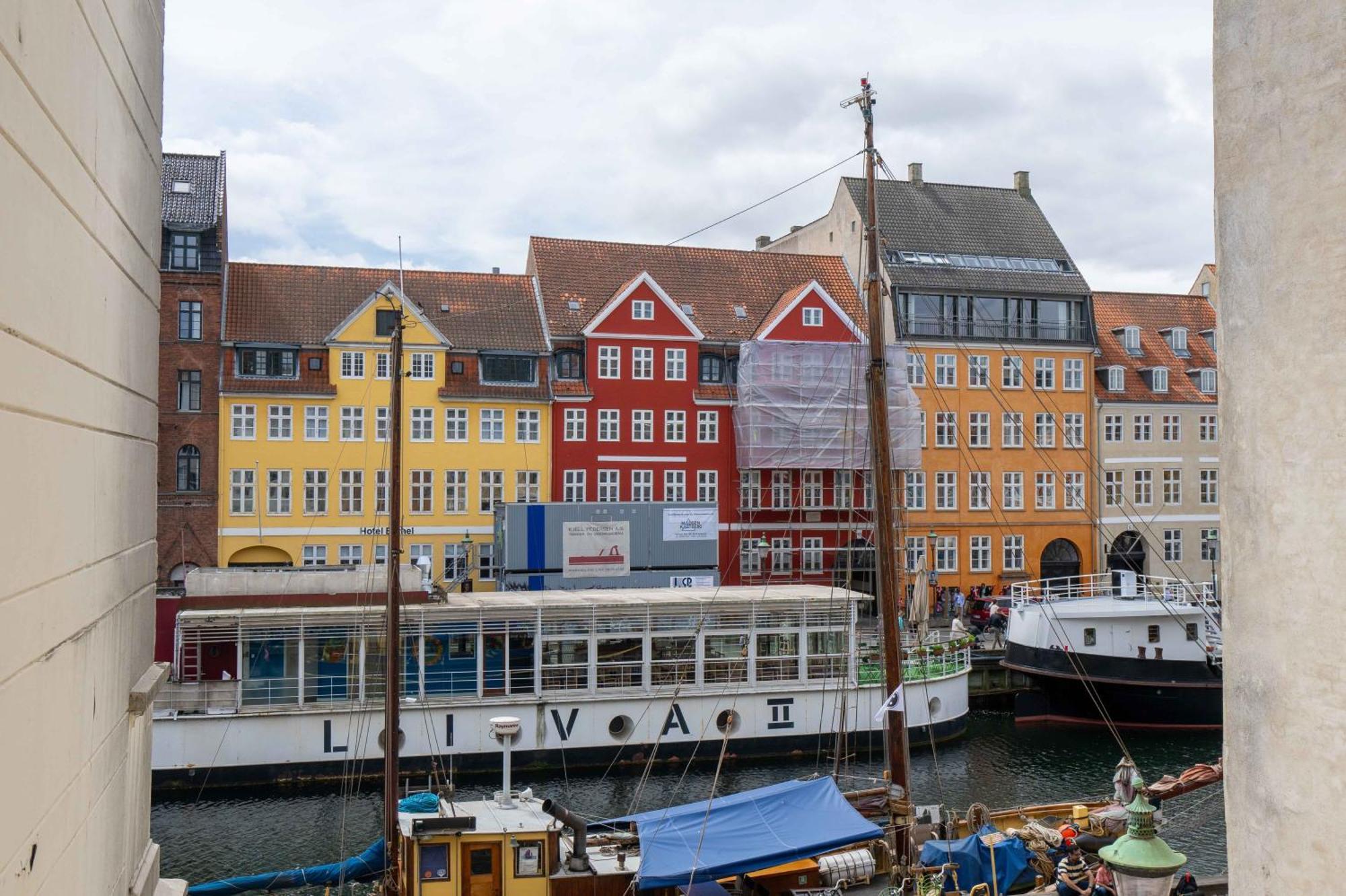 Chic Apartment In Vibrant Area By Copenhagen Canals Copenhaga Exterior foto